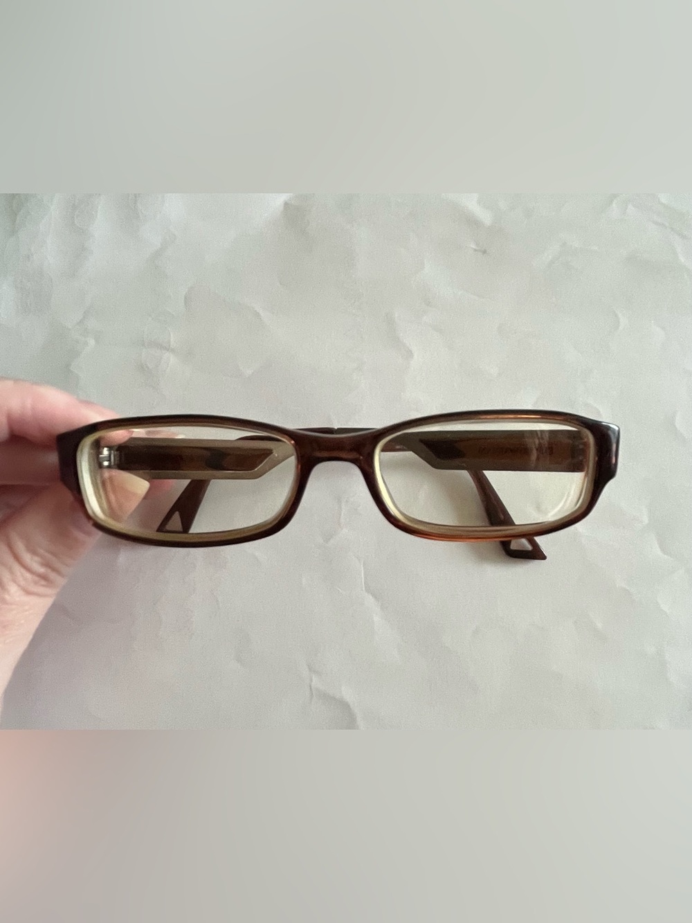 Emporio Armani Brown/Copper Eyeglass Frames